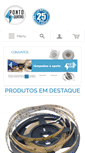 Mobile Screenshot of ipontoquatro.com.br