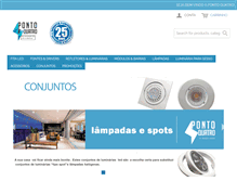 Tablet Screenshot of ipontoquatro.com.br